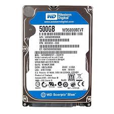 Ổ CỨNG LAPTOP 500GB WD BLUE