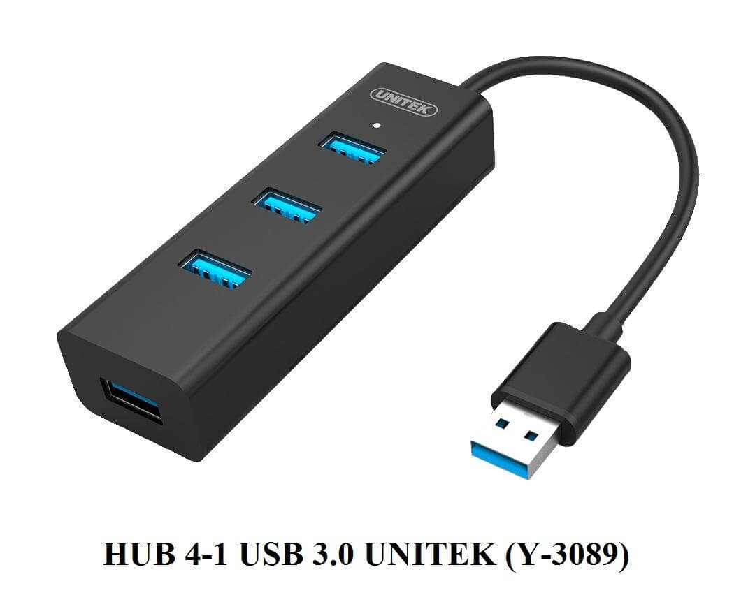 HUB USB Y3089 UNITEK