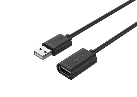 CÁP USB ND 0.5M UNITEK 0.5M Y-C447BK
