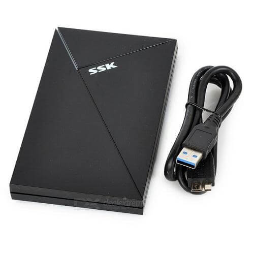 Box HDD Sata SSK 2.5