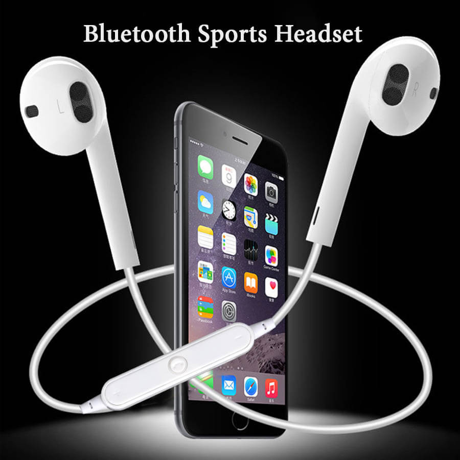 Tai nghe bluetooth sports headset S6