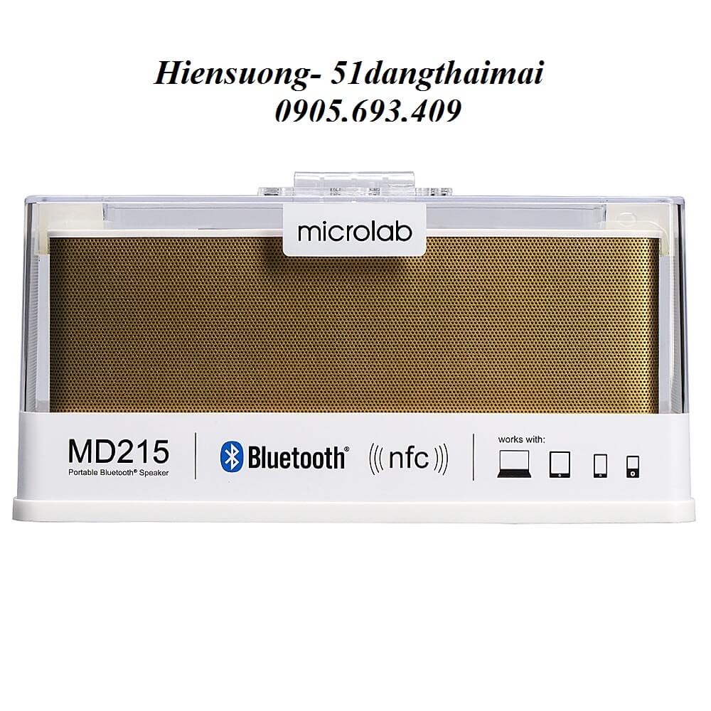 Loa bluetooth Microlab  MD215