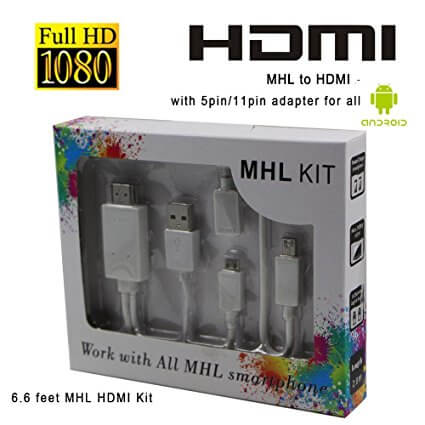 Cáp MHL ra HDMI 3241