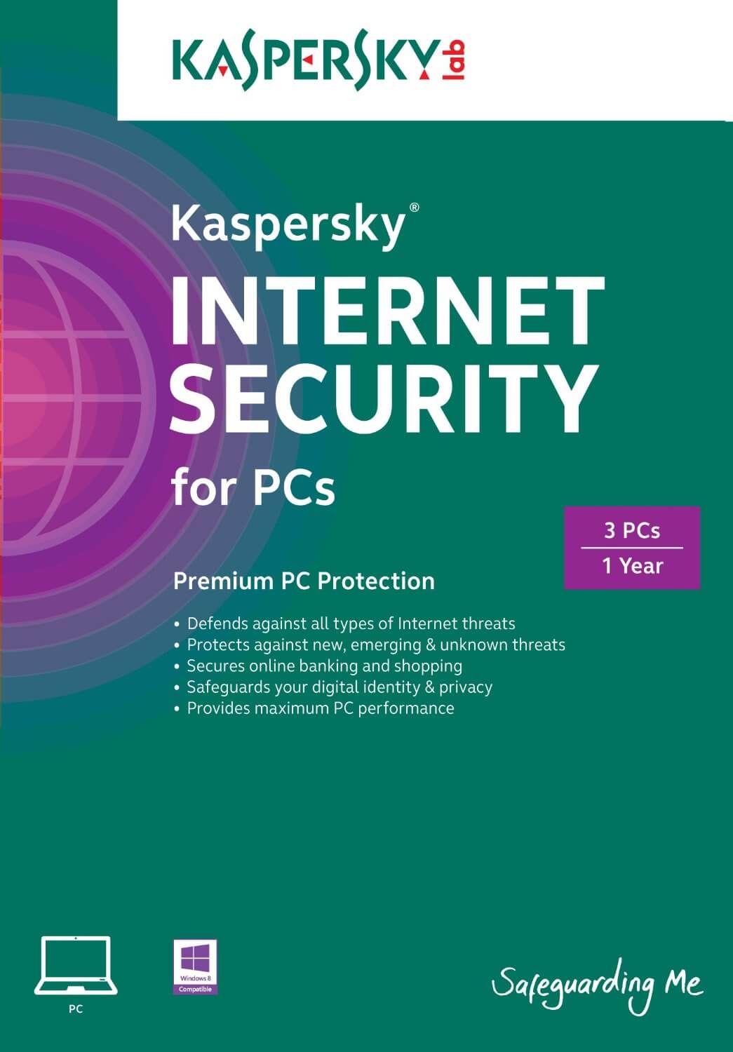 Kaspersky Internet Security 3Pc