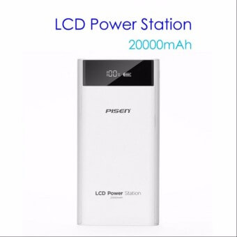 Sạc dự phòng Pisen LCD Power Station II 20000mAh