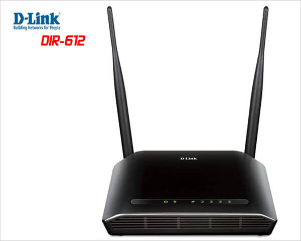 Bộ Phát Wifi D-Link DIR-612/300Mb 2 Ăng Ten