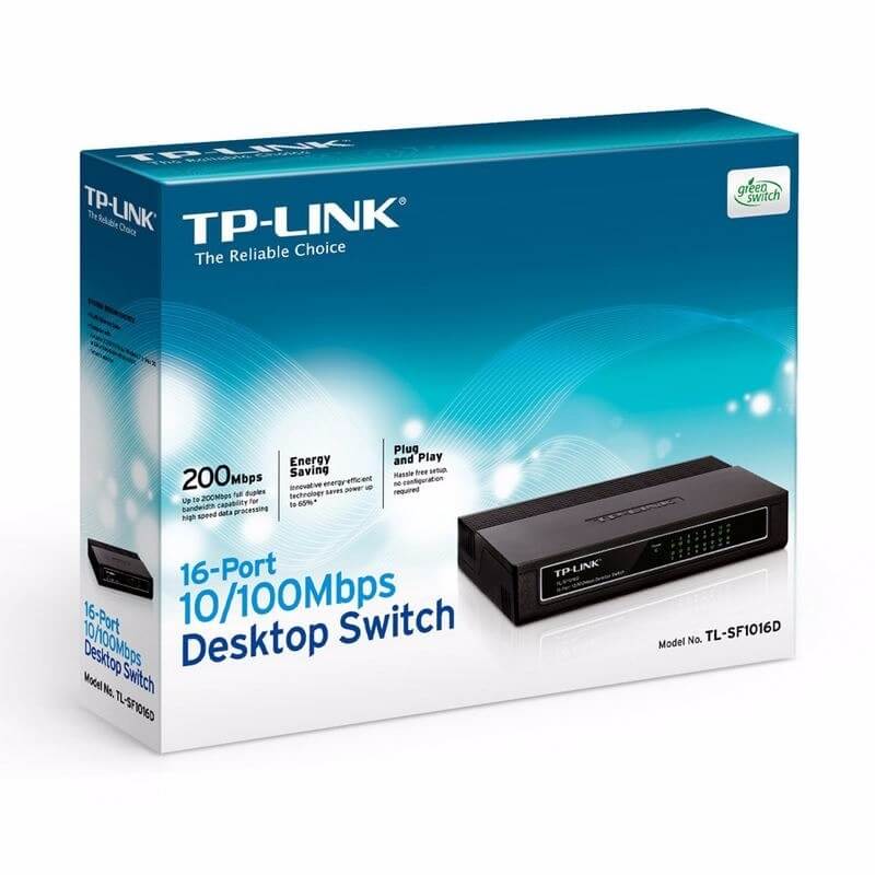 Switch TP-Link TL-SF1016D 16 cổng