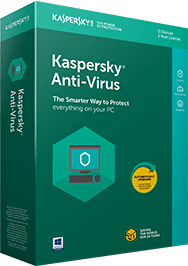 Kaspersky Anti-Virus 1pc