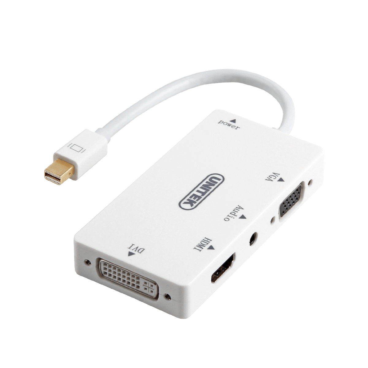 Mini DisplayPort to HDMI/DVI/VGA/Audio Yc-6354