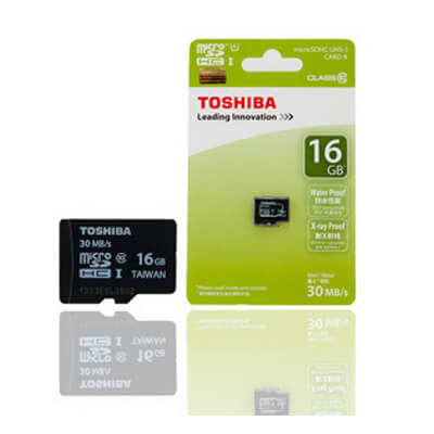 Thẻ Nhớ 16GB Toshiba