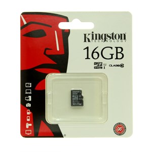 Thẻ nhớ Micro 16GB class 10 Kingston