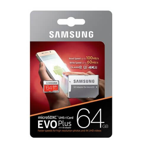 Thẻ nhớ 64gb Samsung