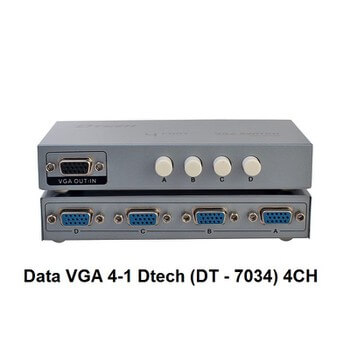 DATA VGA 4-1 DTECH (DT-7034)
