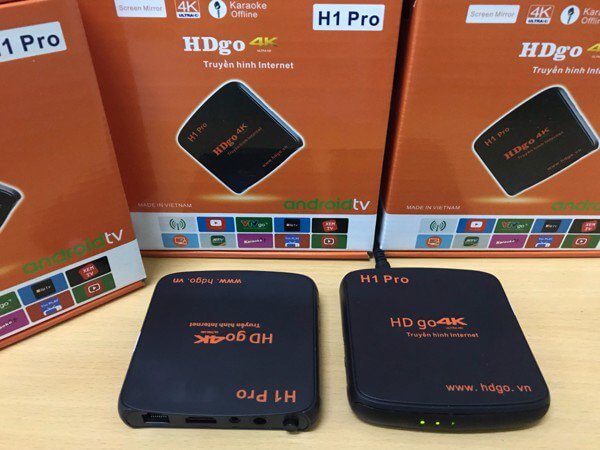 Tivi box HDgo H1 Pro