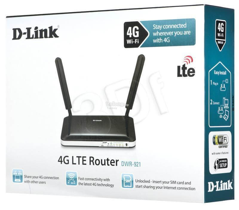 D-Link DWR-921 4G LTE Router