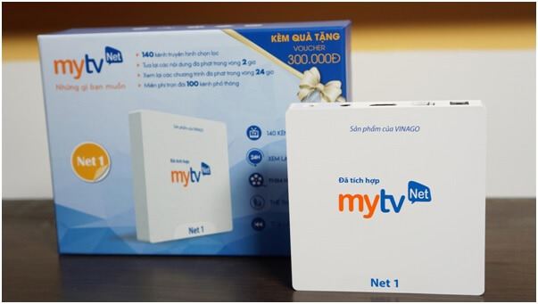 Android box MyTV Net Net 1