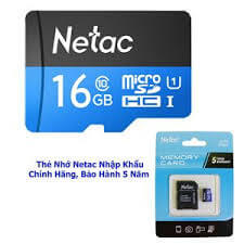 Thẻ nhớ 16G Netac