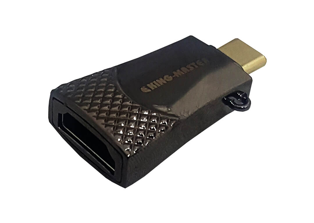 ĐẦU ĐỔI TYPE-C -> HDMI KINGMASTER (KY-V127B)