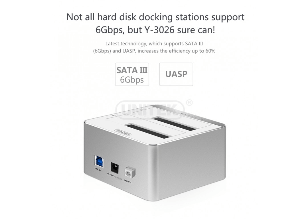 Docking ổ cứng USB 3.0 Unitek Y3026