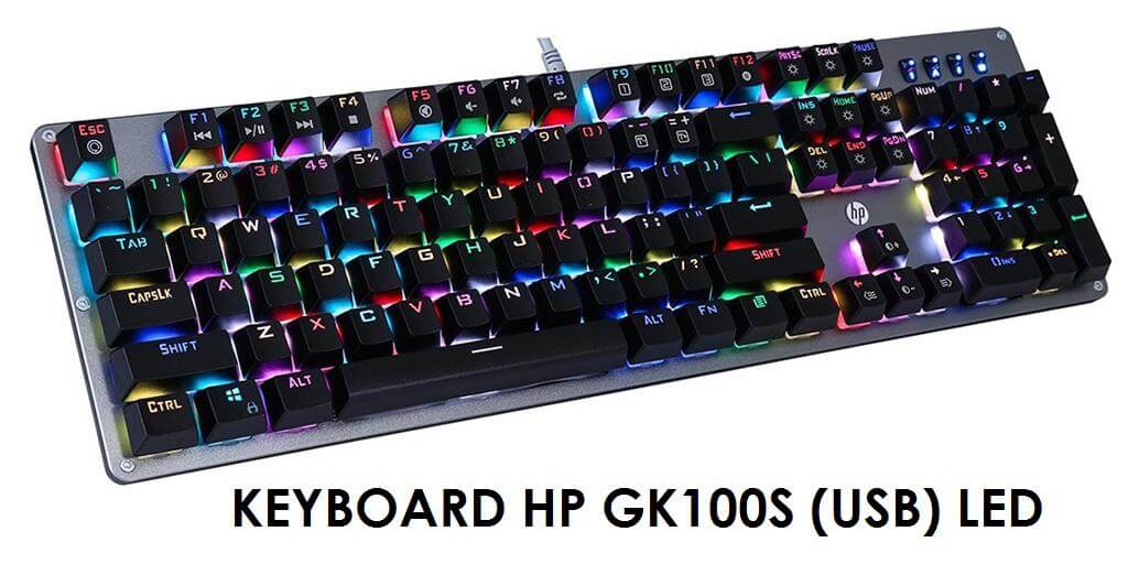 KEYBOARD LED HP GK100