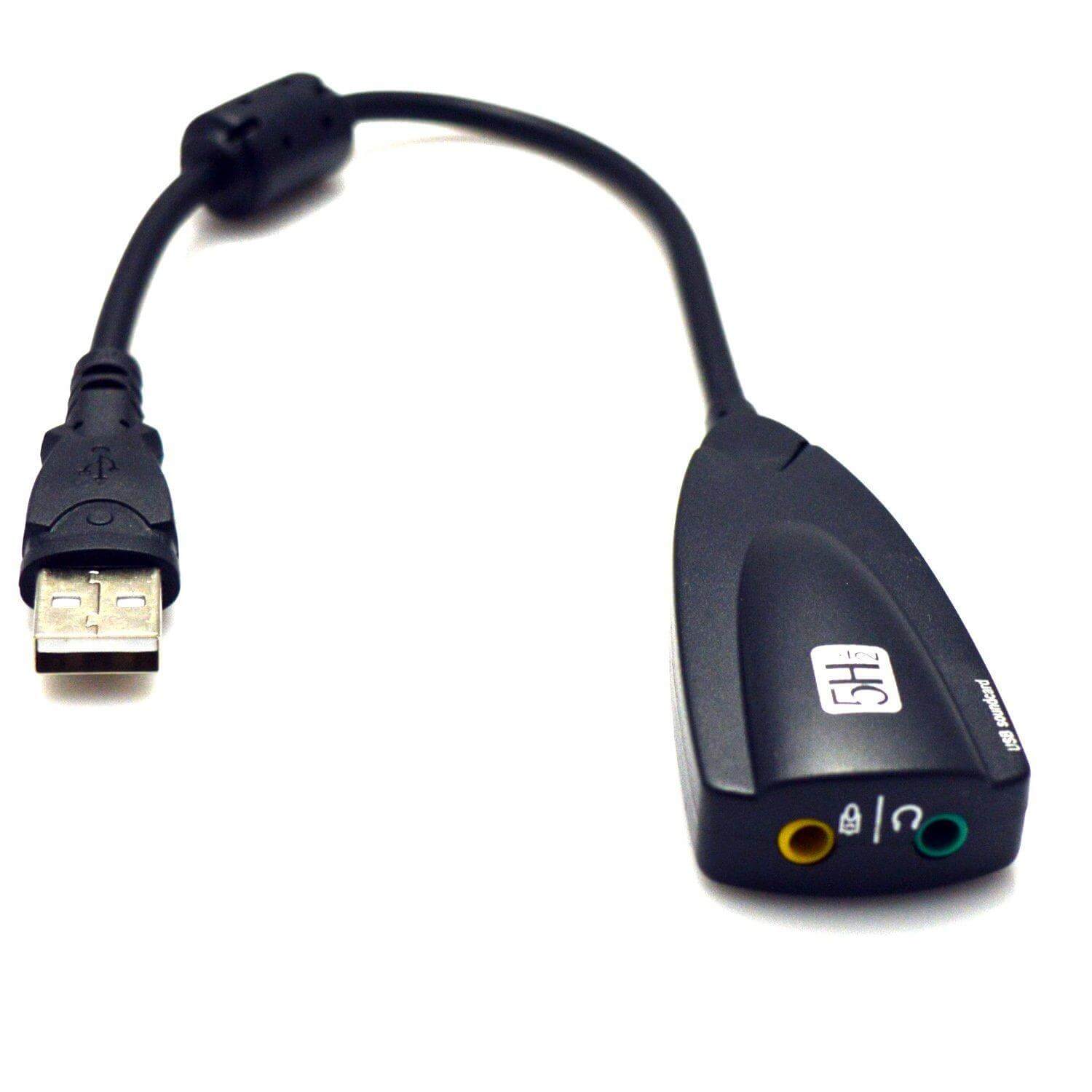 USB SOUND 5HV2 chuyển từ USB ra cổng âm thanh 3.5