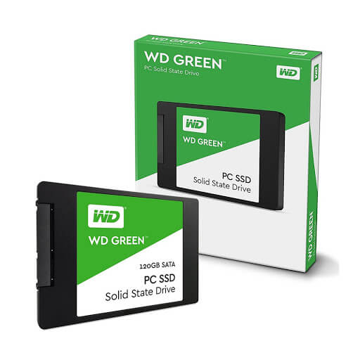 Ổ cứng SSD Western Digital SSD WD Green 120GB