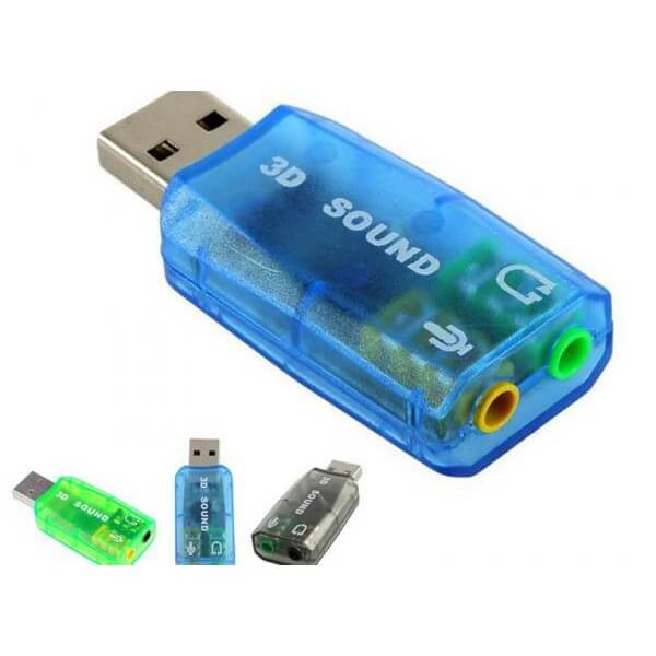 USB SOUND 5.1 3D