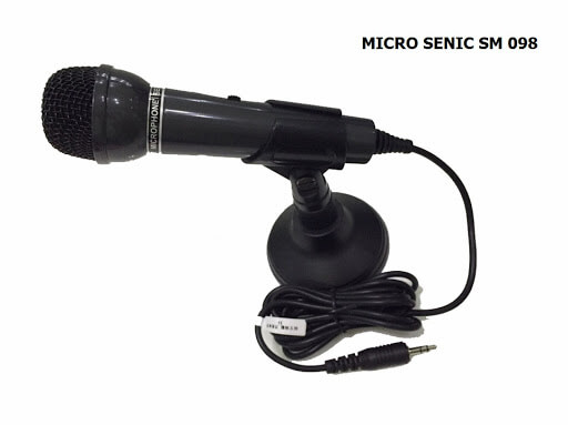 Micro Thu Âm SM-098 SENICC