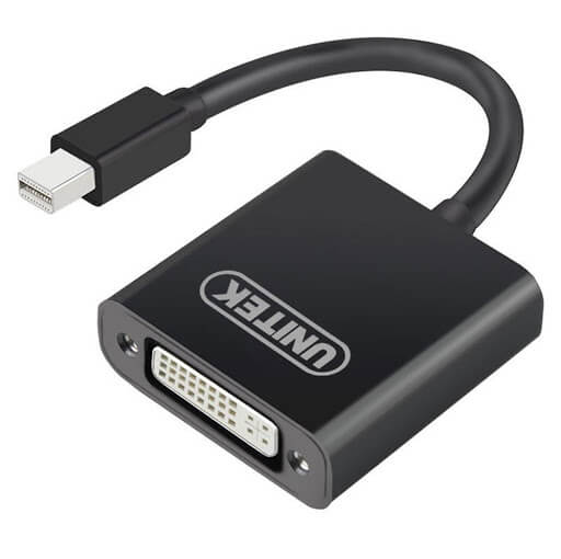 Dây Cáp Mini Display Post to DVI Cable Unikek Y 6326