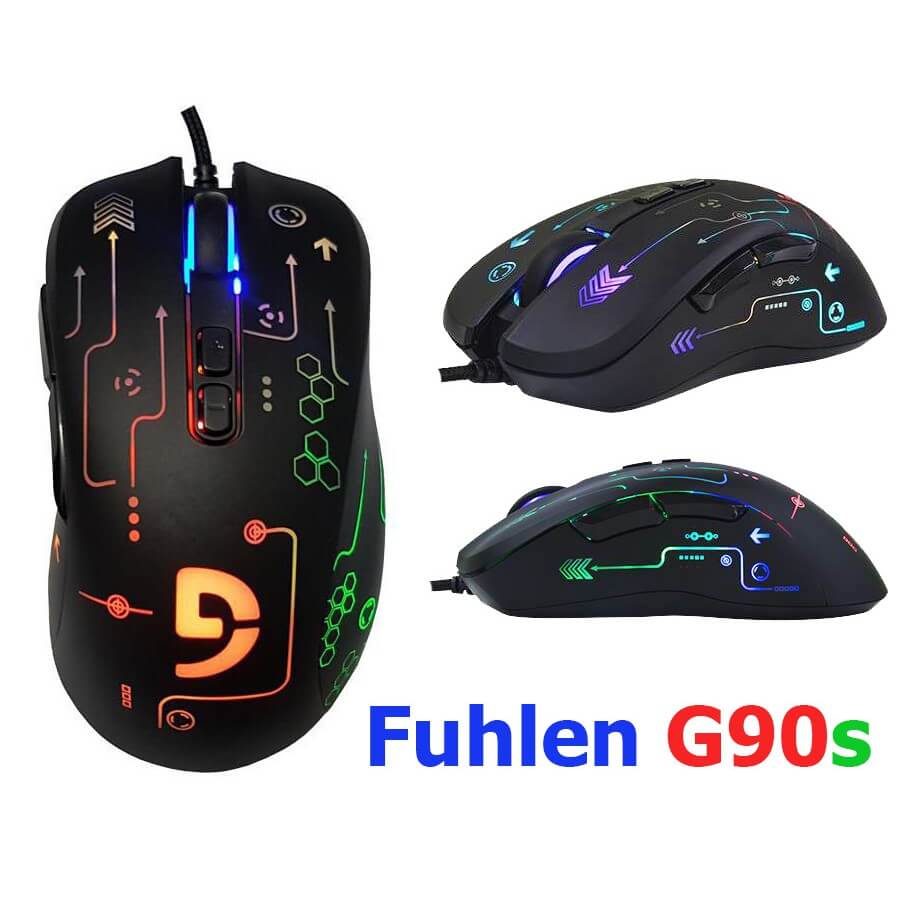 Chuột Fuhlen G90S