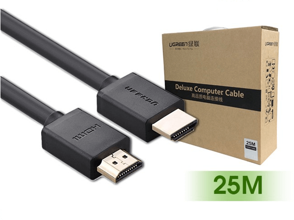 Cáp HDMI 25M Ugreen hỗ trợ 3D, 4K UG-10113