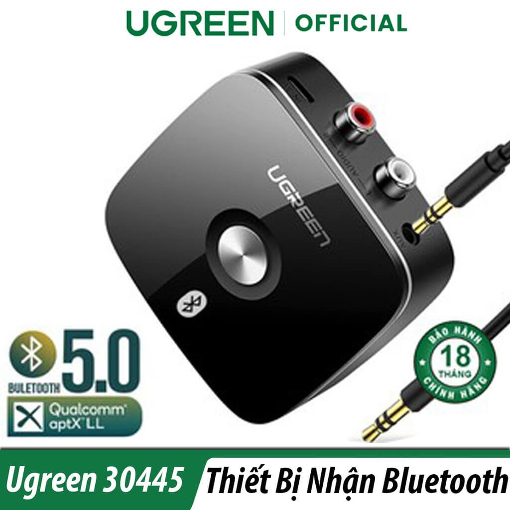 Bluetooth 5.0 Music Receiver Ugreen UG-30445 Thiết bị nhận Bluetooth cho Loa+Ampli